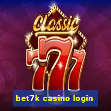 bet7k casino login